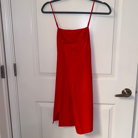 Super Hot Lil Red Dress - Picture 2 of 4